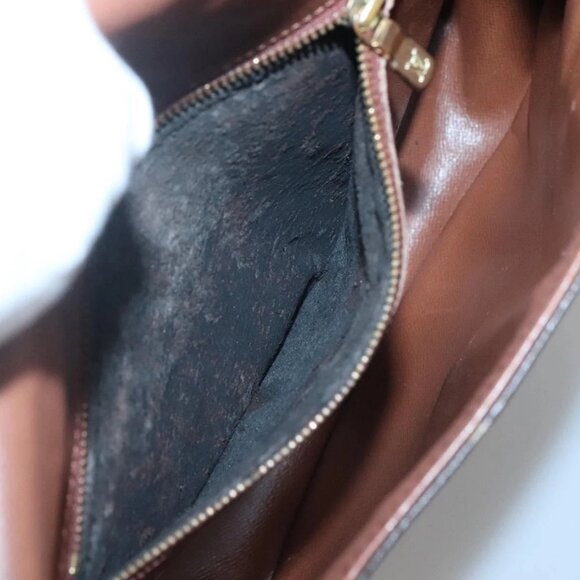 LOUIS VUITTON Monogram Monogram Saint Cloud GM Shoulder Bag - Picture 12 of 16